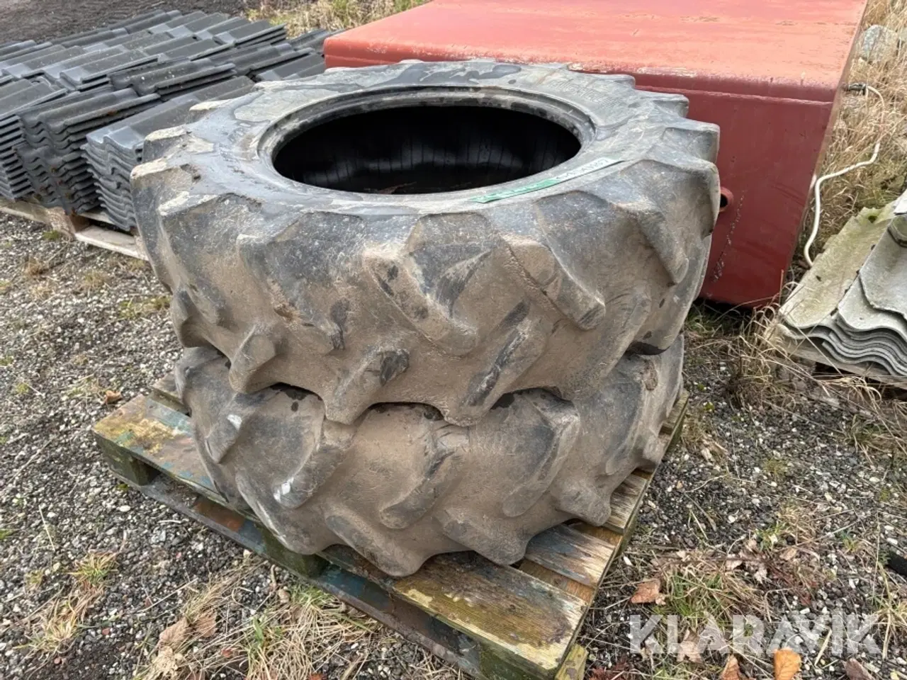 Billede 1 - Traktordæk Michelin