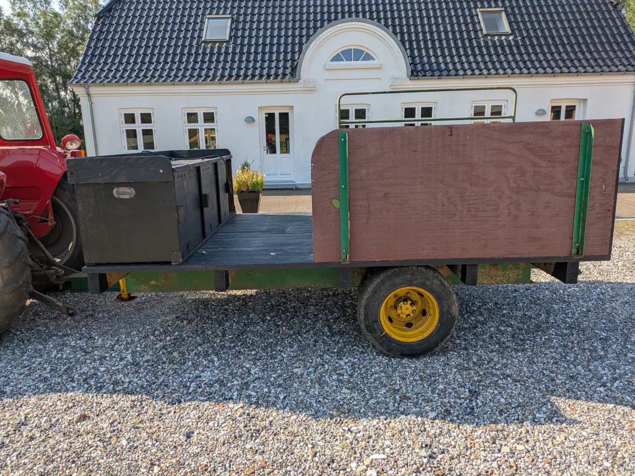 Billede 2 - SOLID JAGTVOGN OG/ELLER TRANSPORTVOGN