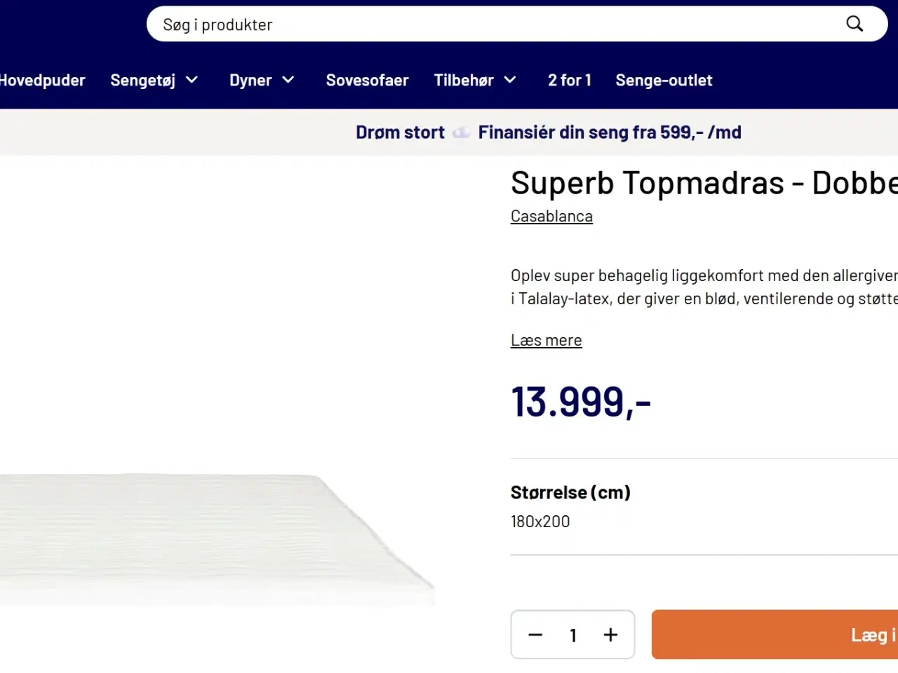 Billede 8 - Luksus Superb topmadras + CLIMA rullemadras