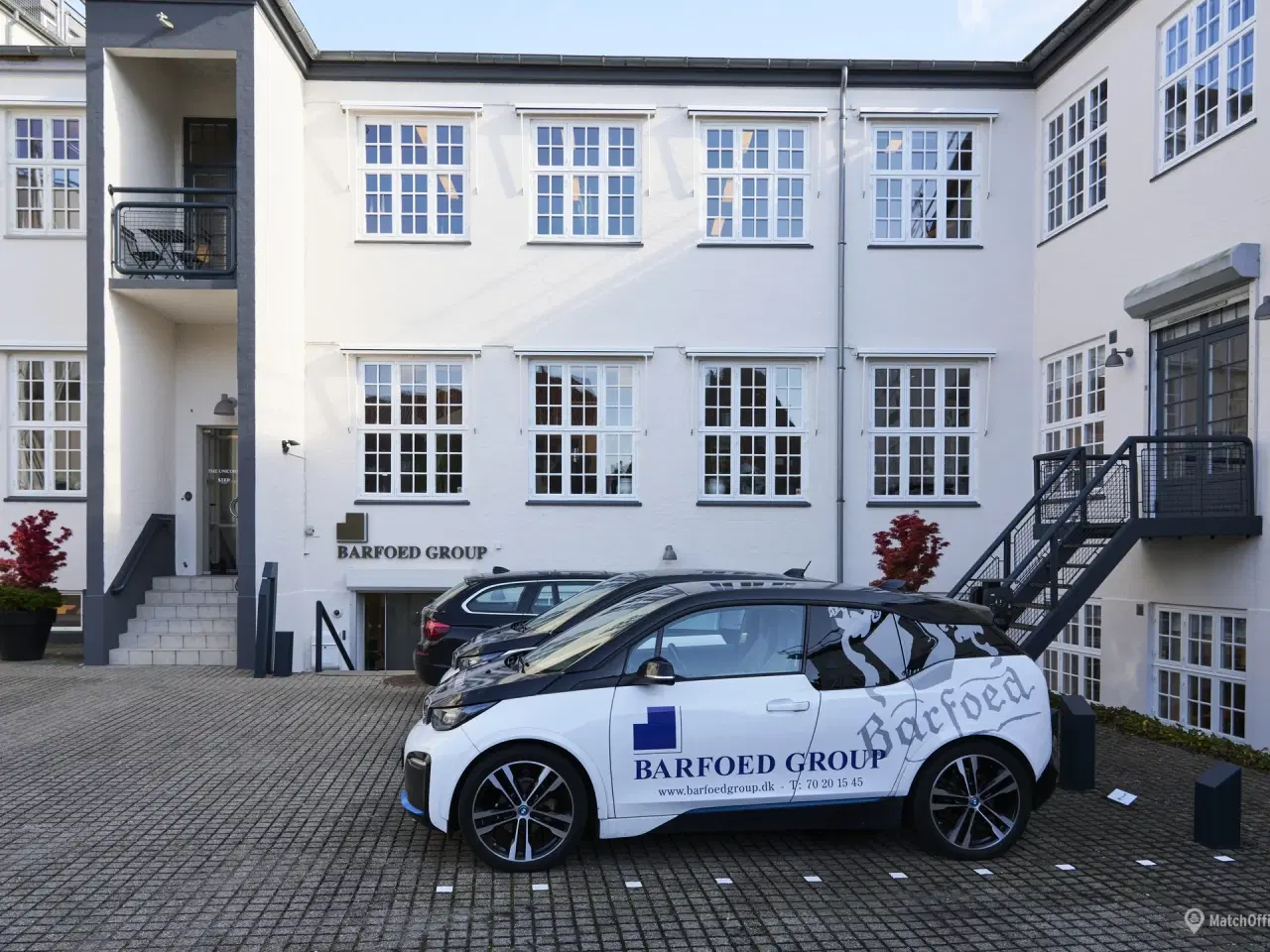 Billede 7 - Lav leje pr. md. det første halve år. 328 m² lyse kontorlokaler i prisbelønnet ejendom udlejes i Odense City!