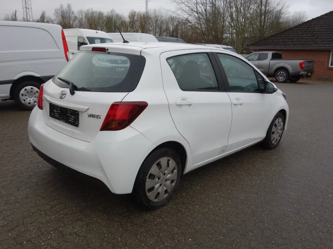 Billede 16 - Toyota Yaris 1,4 D-4D T2 Van