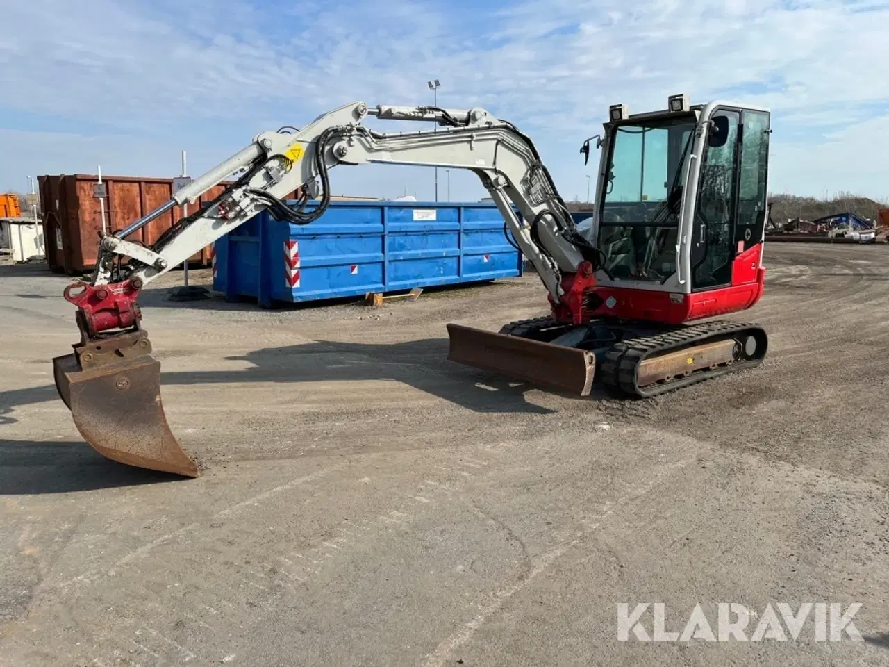 Billede 2 - Gravemaskine Takeuchi TB240 4 Ton