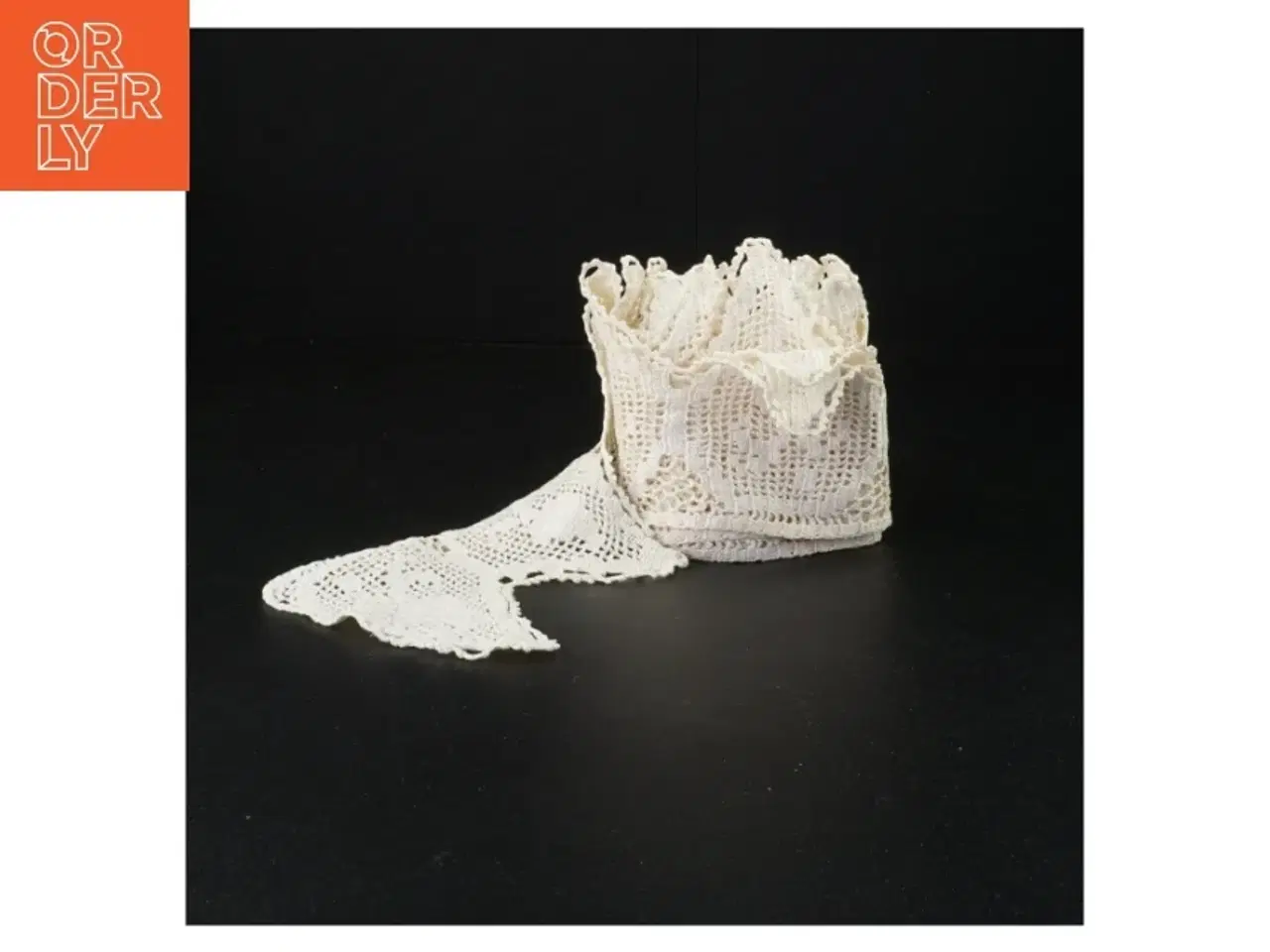 Billede 1 - Hælket kant (str. 150 x 12 cm)