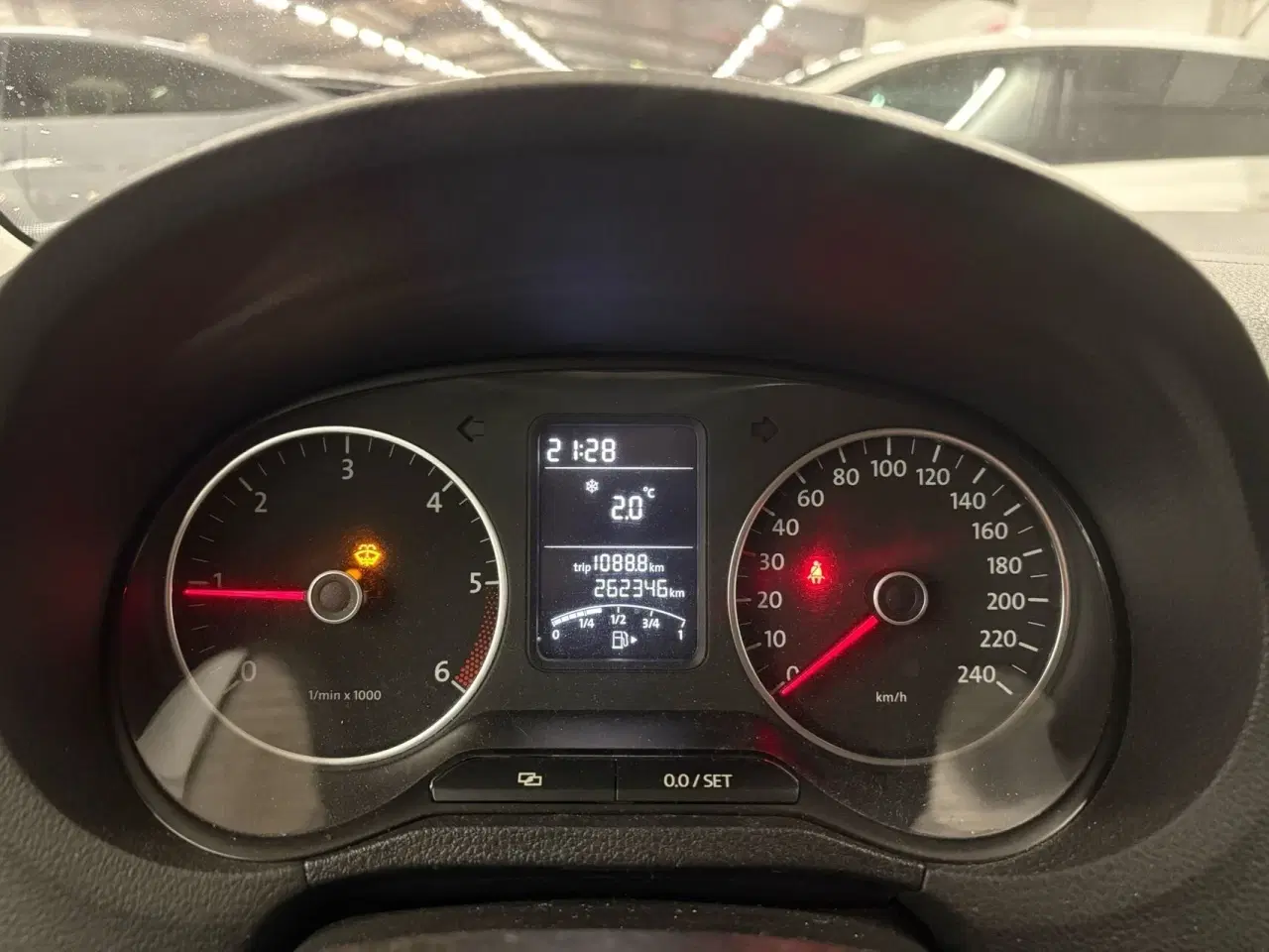 Billede 7 - VW Polo 1,6 BlueMotion TDI DPF Highline 90HK 5d