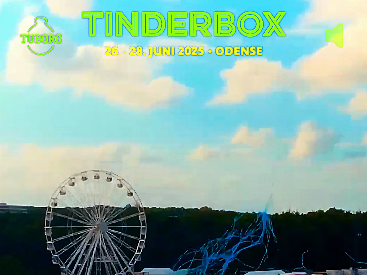 Billede 2 - SOLGT! TINDERBOX Partout-billet 