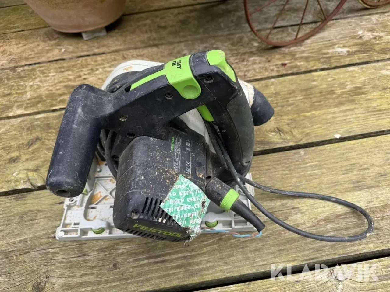 Billede 5 - Parti med el-værktøj Hilti, Festool, DeWalt og AEG