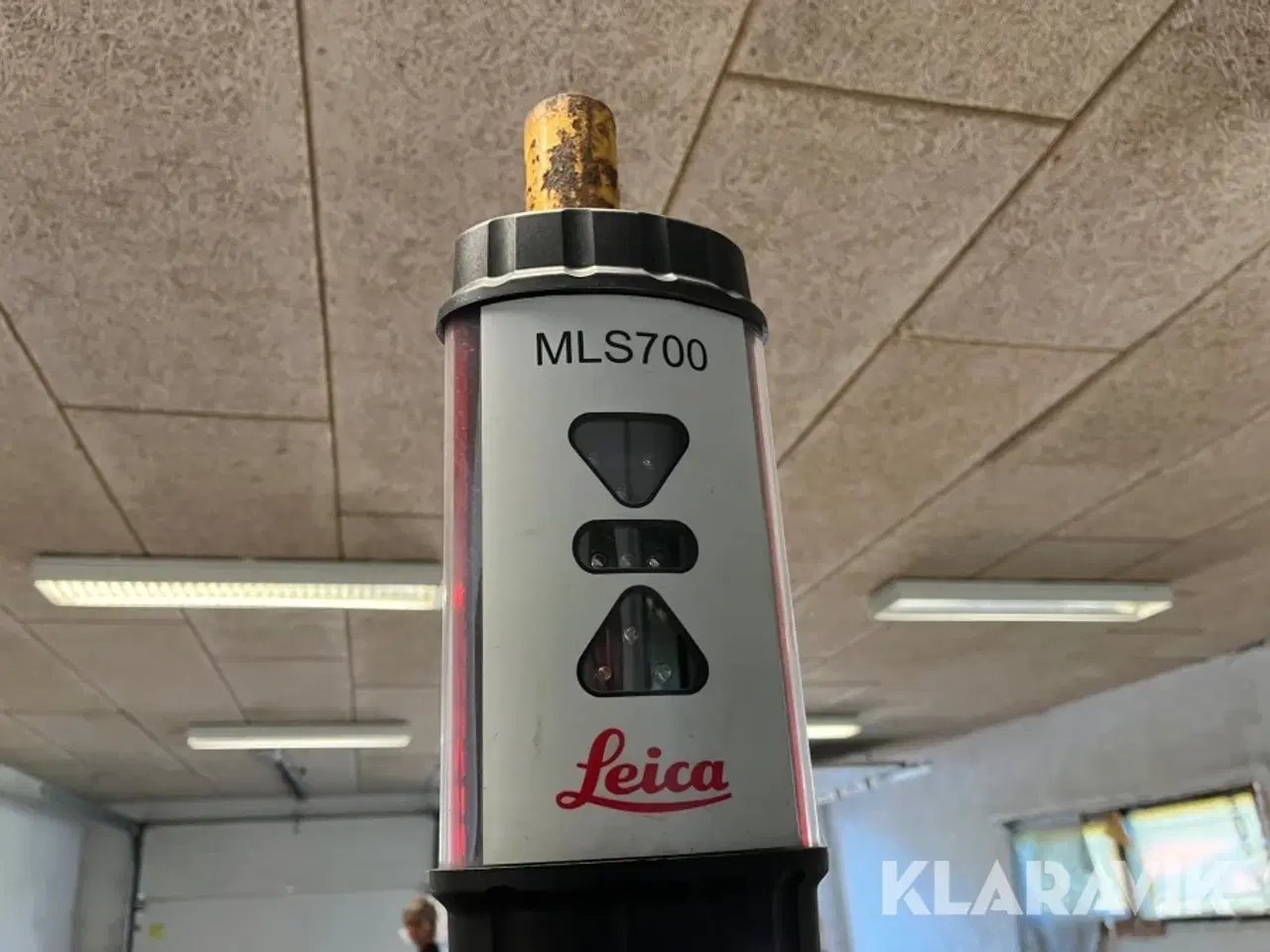 Billede 8 - Afretter med laser 150 cm