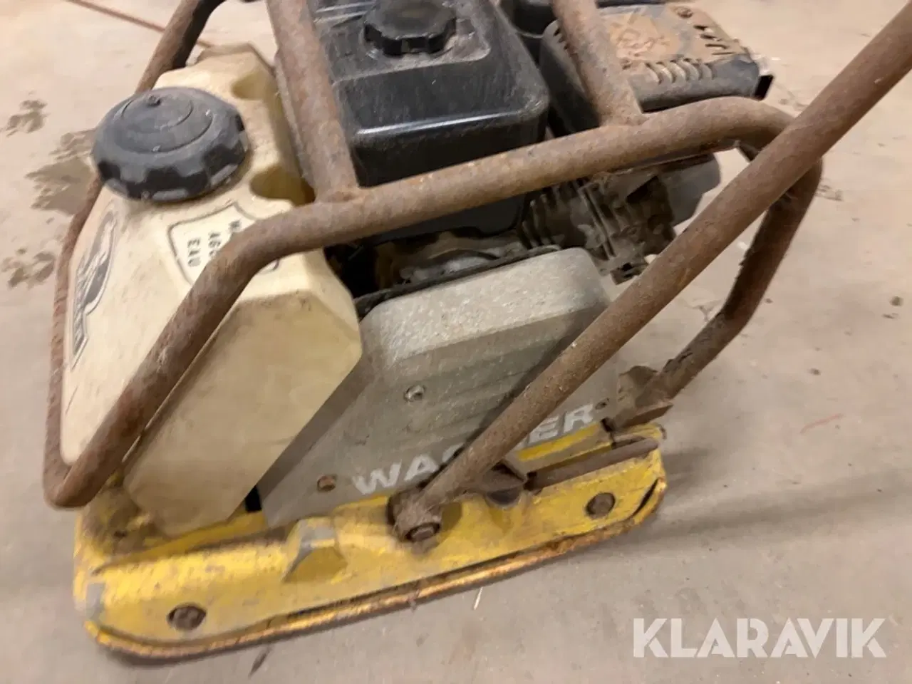 Billede 12 - Pladevibrator Wacker Wp1550