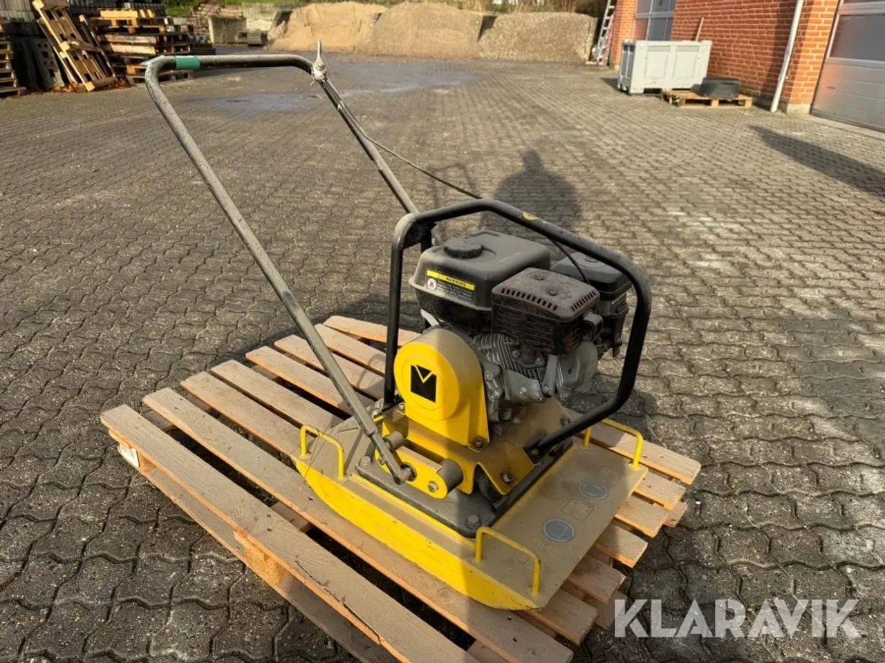 Billede 1 - Pladevibrator Masalta