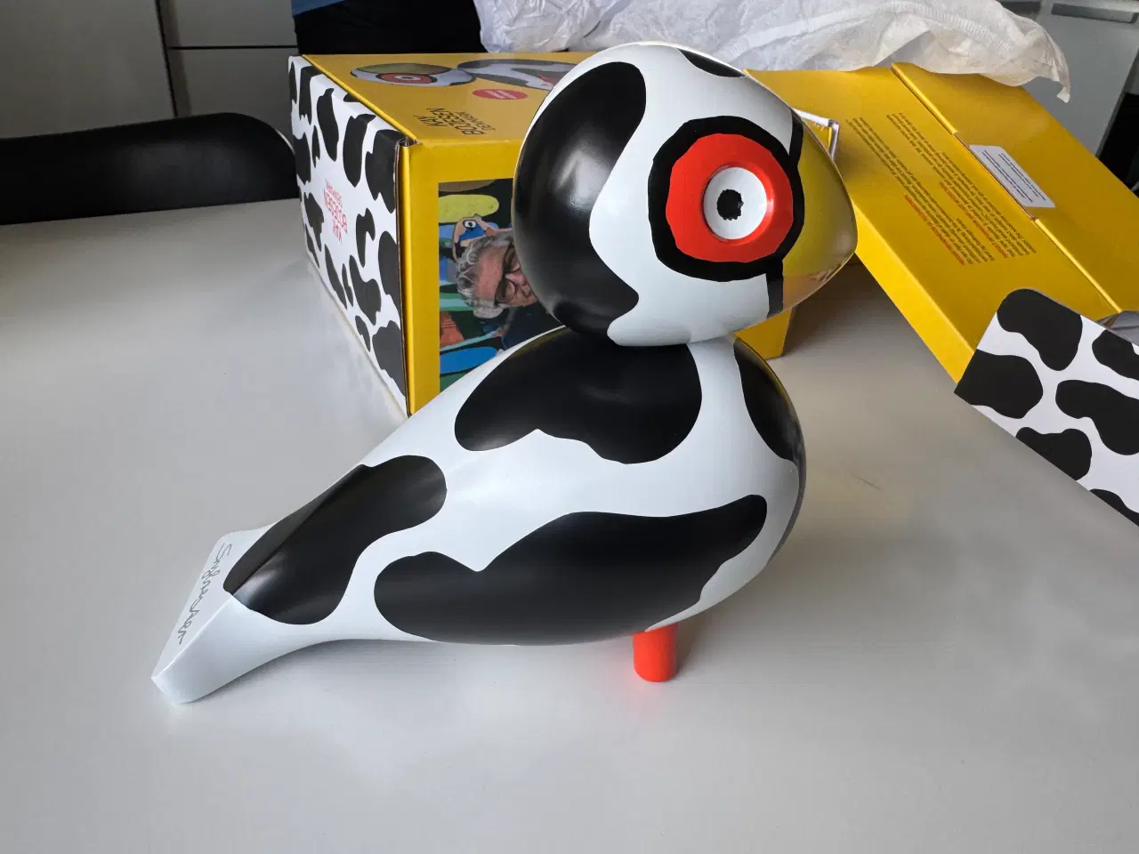 Billede 7 - Kay Bojesen x Leif Sylvester - Cow Bird H20 cm