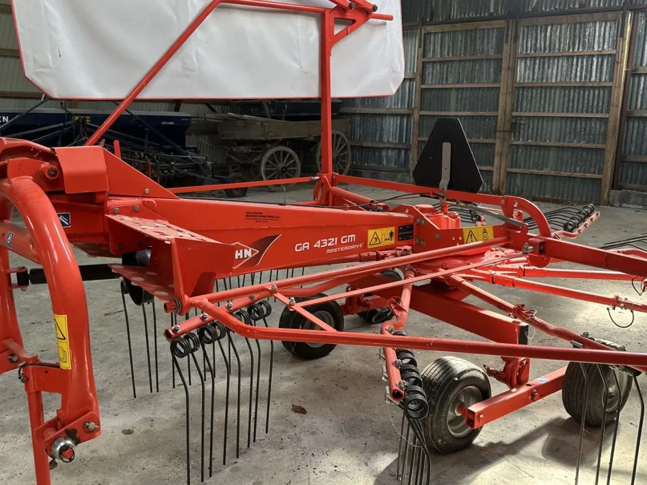Billede 2 - Kuhn GA4321. Riven fremstår som ny. Ikke kørt mange ha.