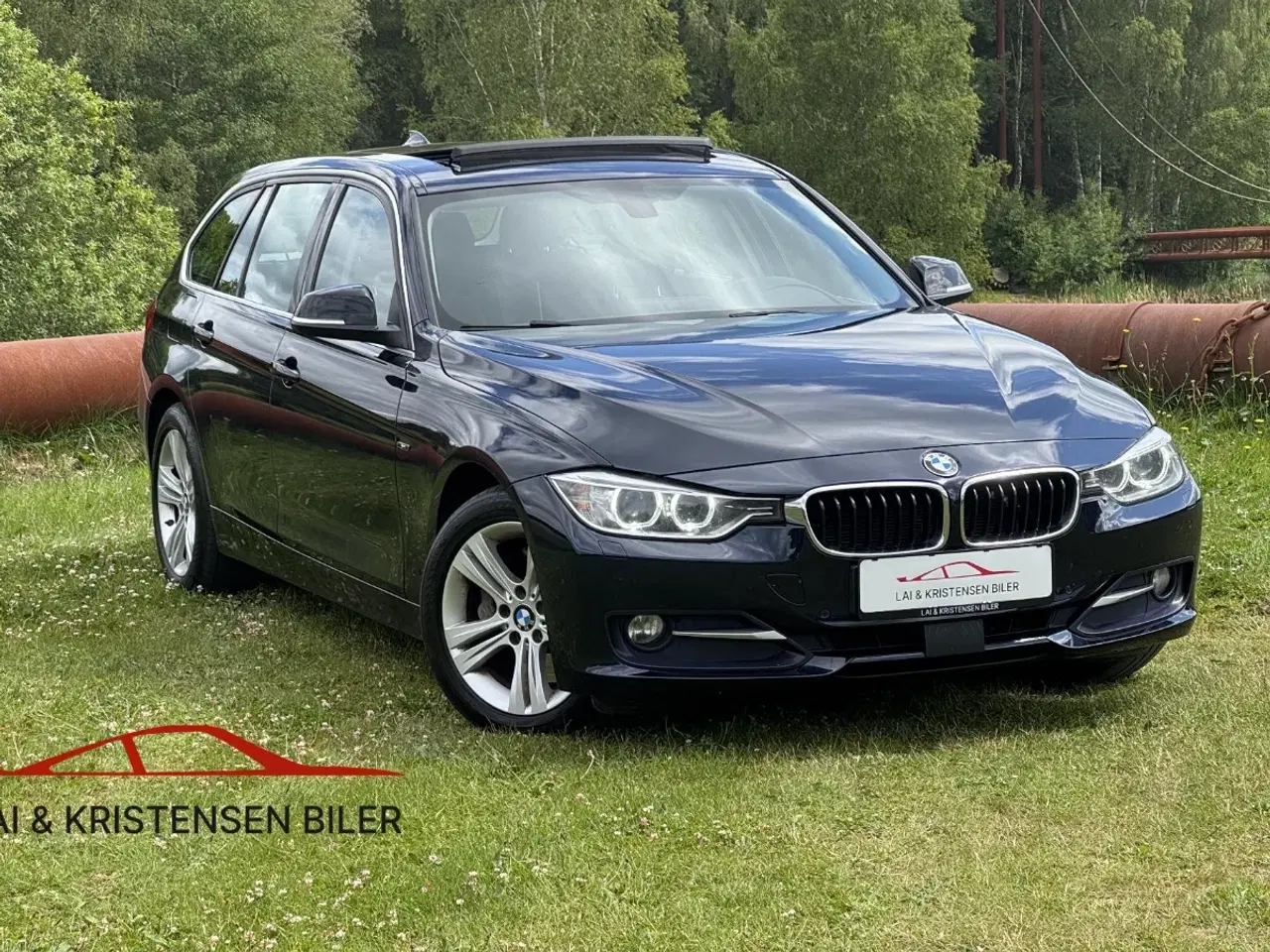Billede 1 - BMW 320d 2,0 Touring Sport Line aut.