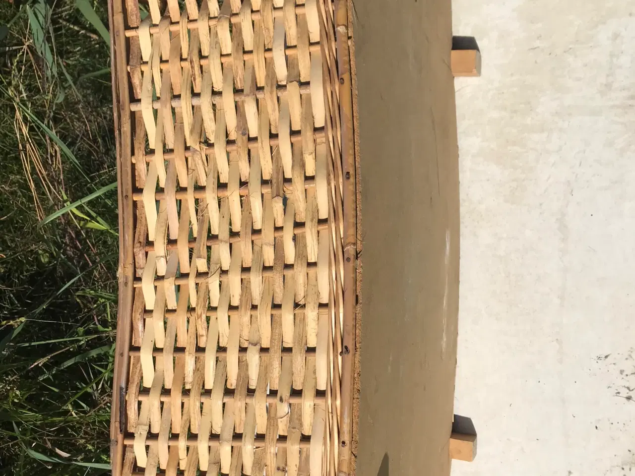 Billede 2 - Flettet hundekurv