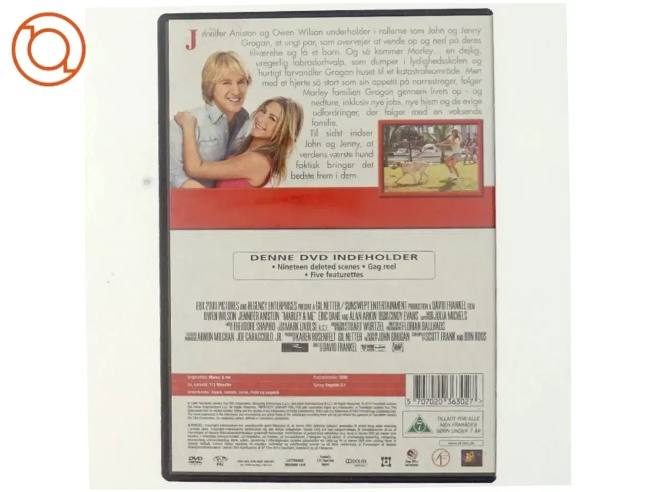 Billede 3 - Marley & Me (dvd)