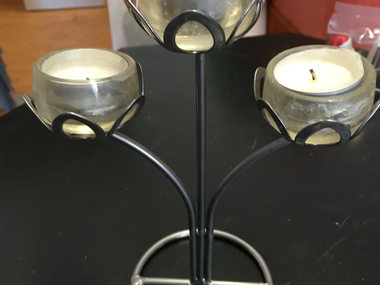 Billede 1 - 3 armet lysestage