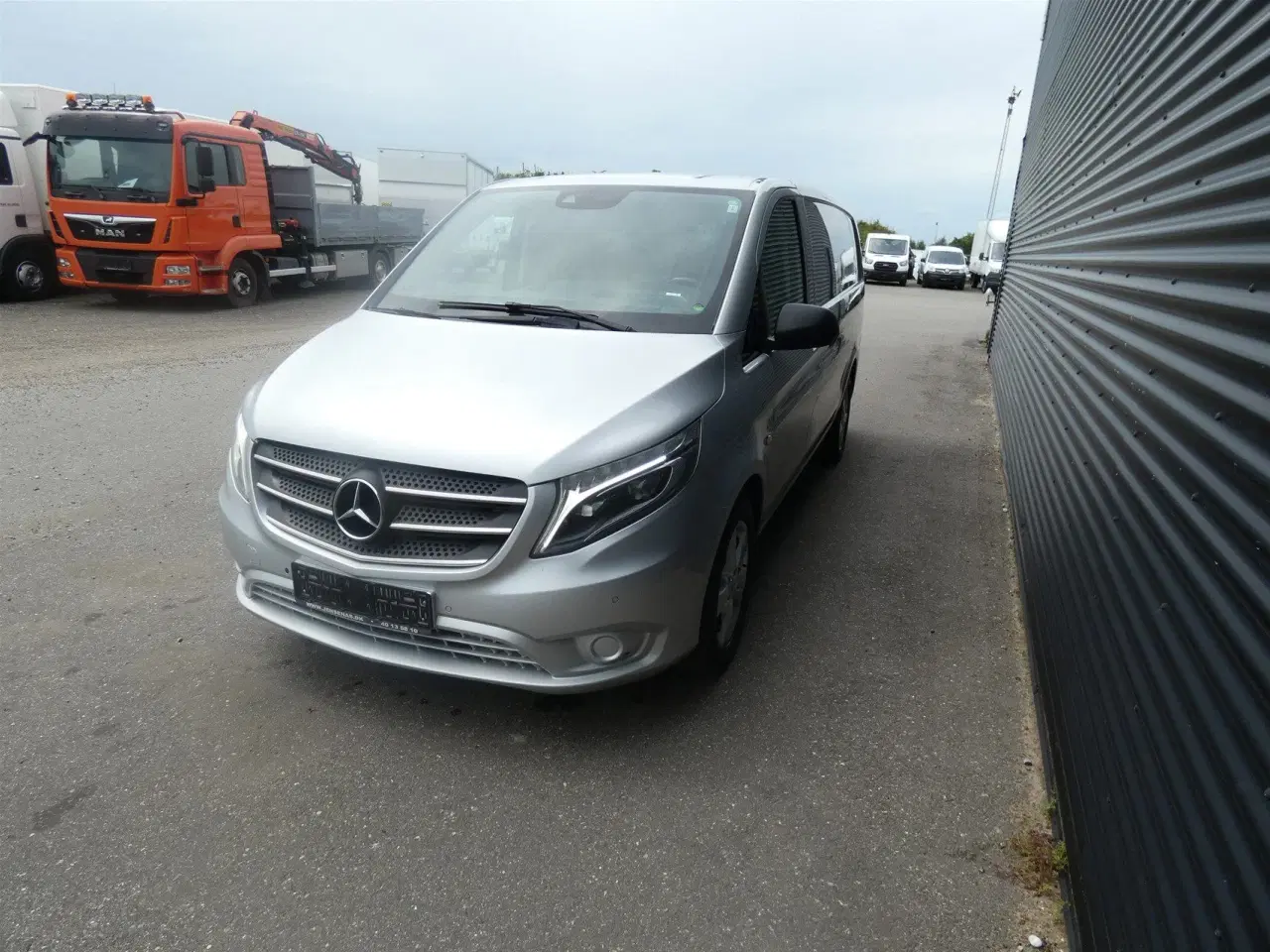 Billede 4 - Mercedes-Benz Vito 119 Lang 2,1 Bluetec Standard 190HK Van Aut.