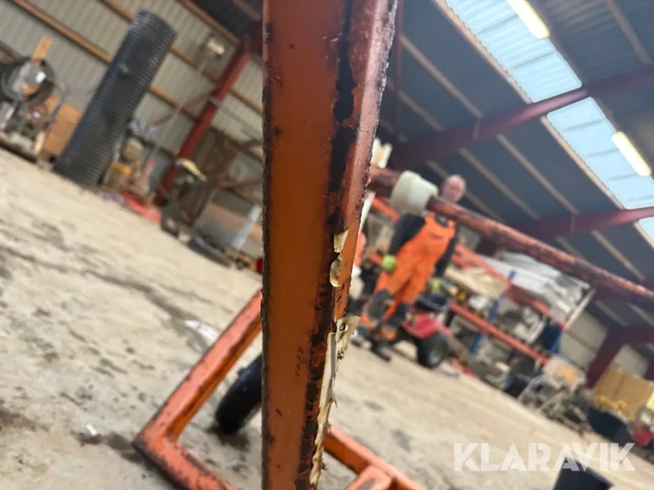 Billede 7 - Kabelvogn