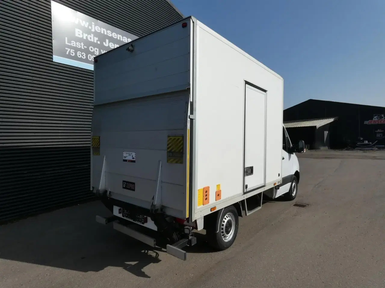 Billede 5 - Mercedes-Benz Sprinter 315 2,0 CDI BROBIL RWD 9G-Tronic 150HK Ladv./Chas. Aut.