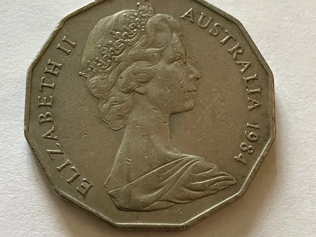 Billede 1 - 50 Cents Australia 1984