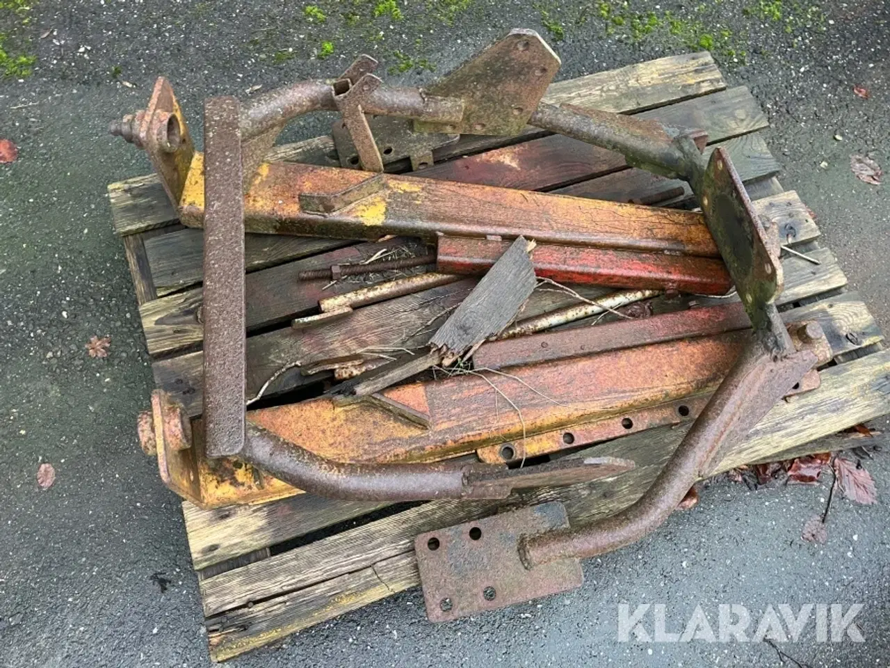 Billede 3 - Frontlæsser Veto til MF 135