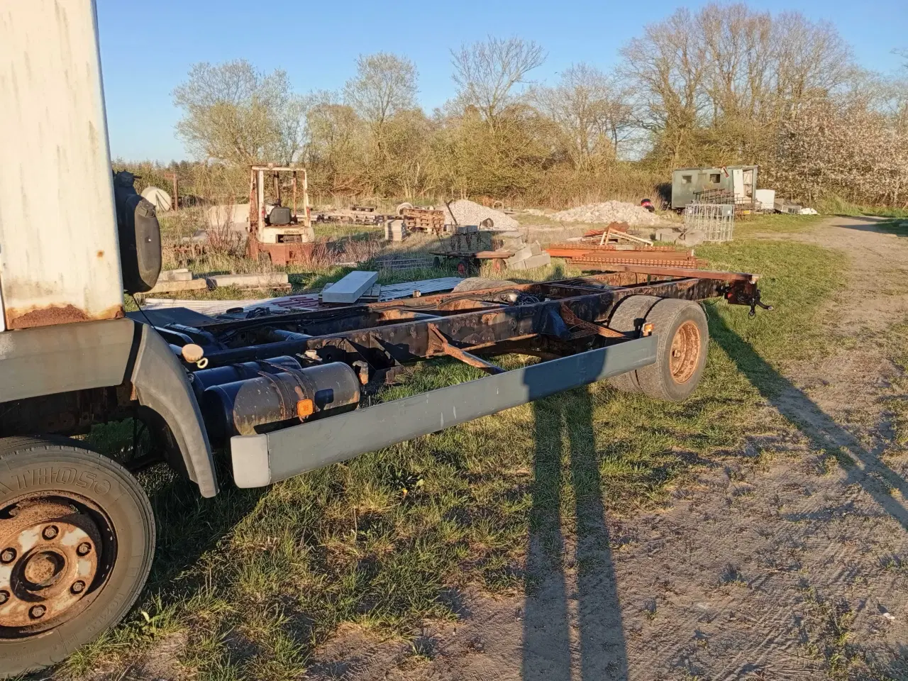 Billede 2 - Man lastbil chassis 
