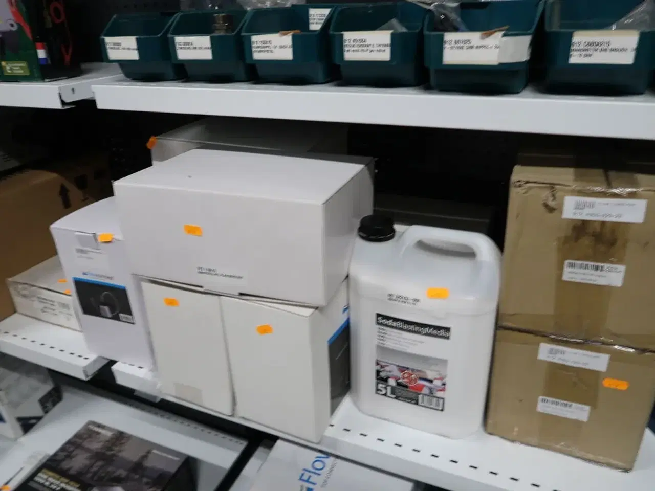 Billede 1 - Div. Udstyr FLOWCONCEPT m.m.