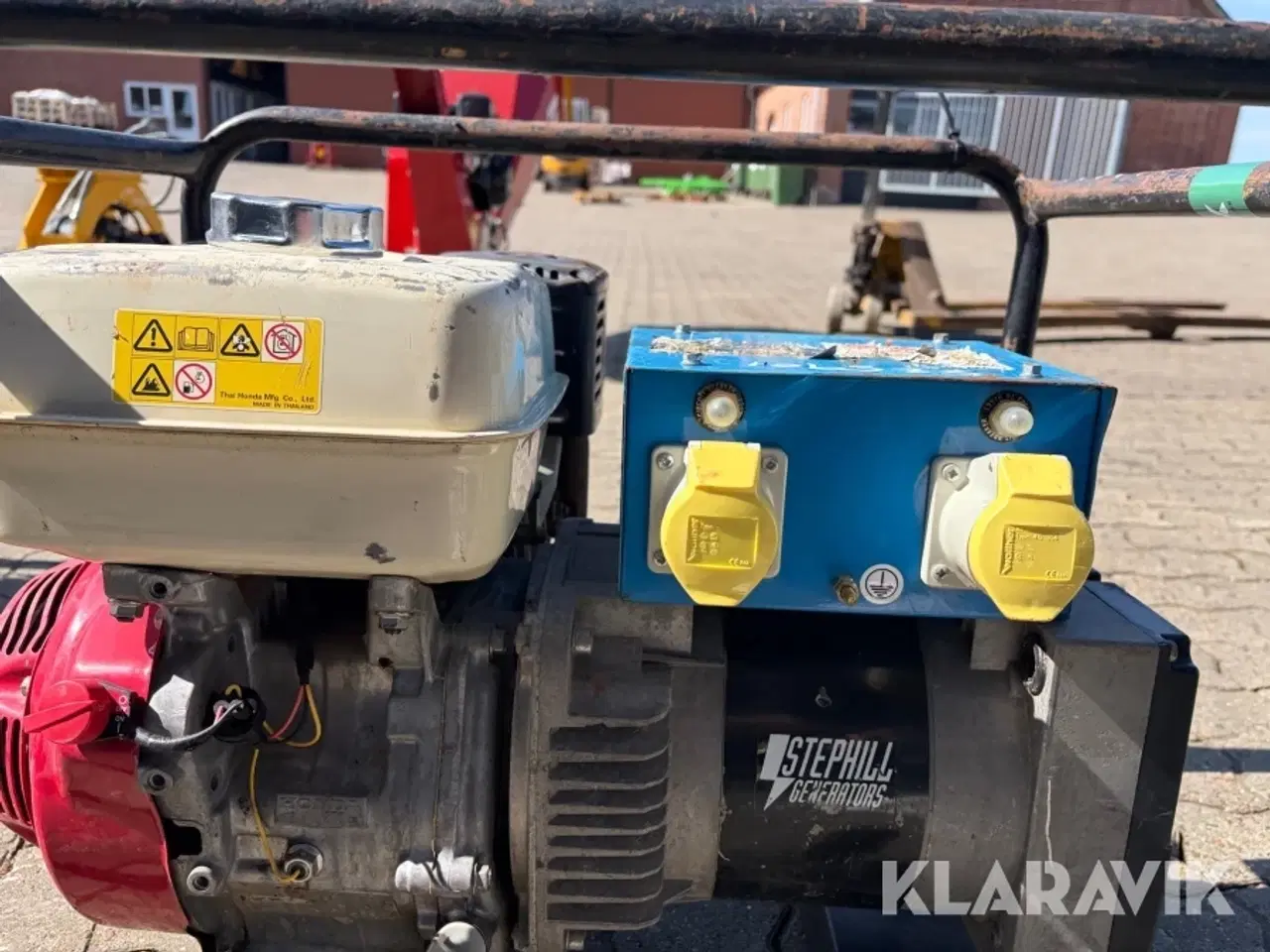 Billede 9 - Generator Stephill 4 kw