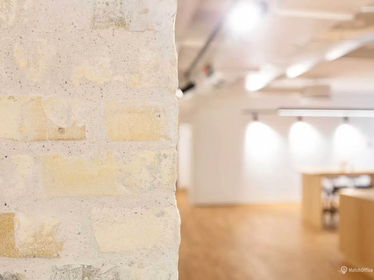 Billede 5 - Nyrenoveret kontorlejemål med adgang til fælles kantine og mødecenter - 2 min. gang fra Vesterport Station.