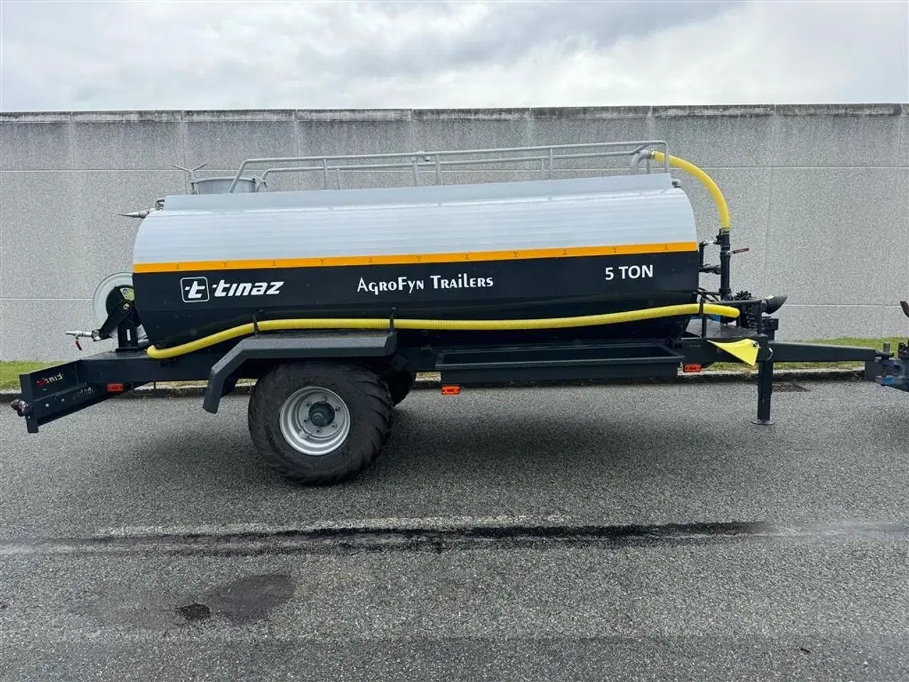 Billede 3 - Agrofyn Trailers 5000 liter vandvogn