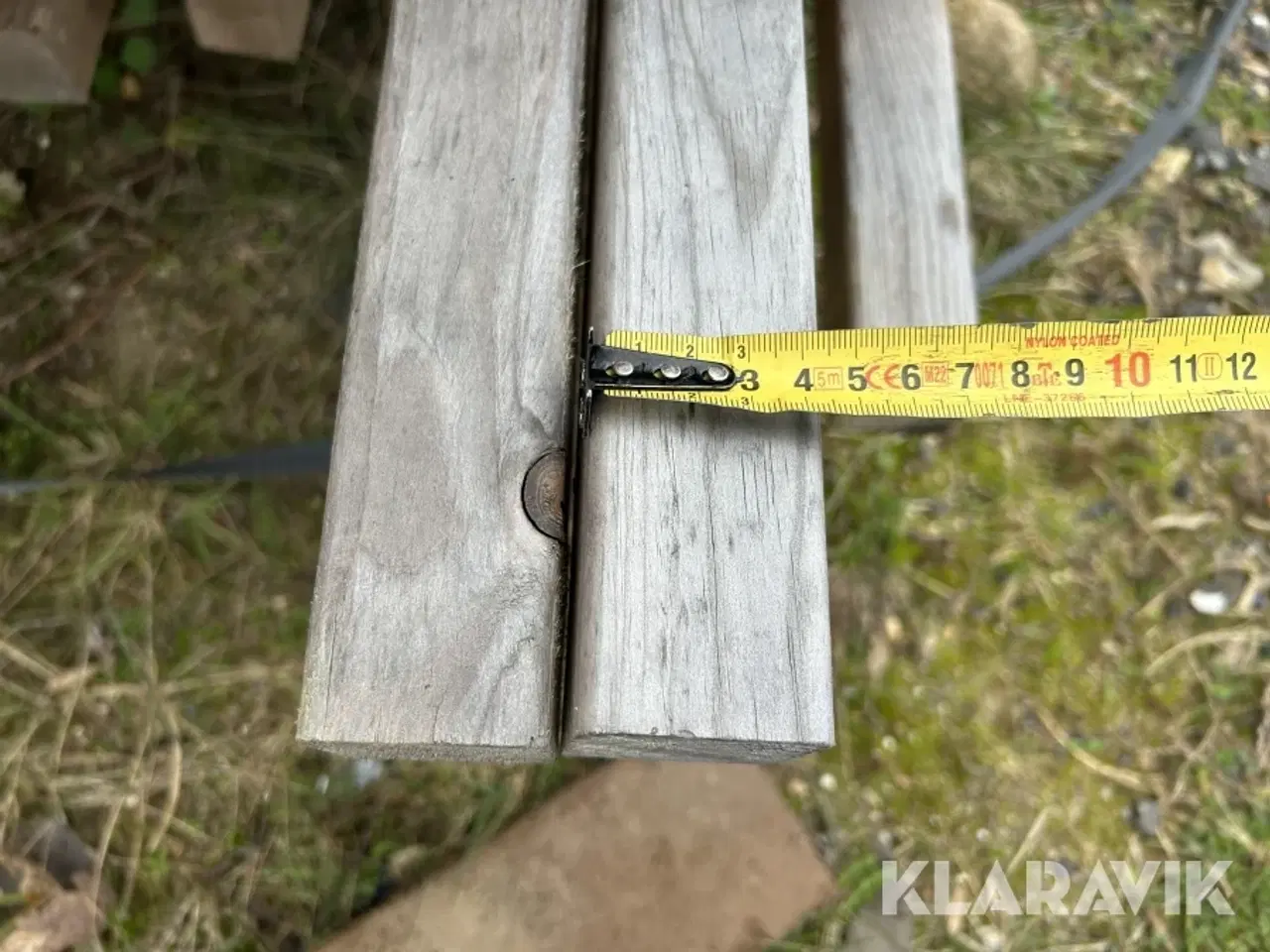 Billede 7 - Lvl, tagbrædder og reglar Forskellige mål