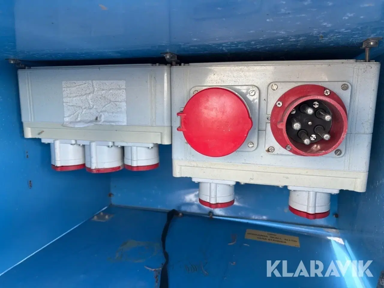 Billede 11 - Byggestrømstavler El Björn BC 750 DK1 - 3 styk