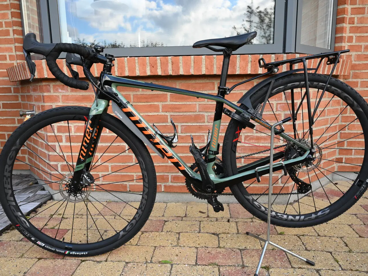 Billede 1 - Niner RLT 9 RDO Ramme - stelstørrelse 47 cm