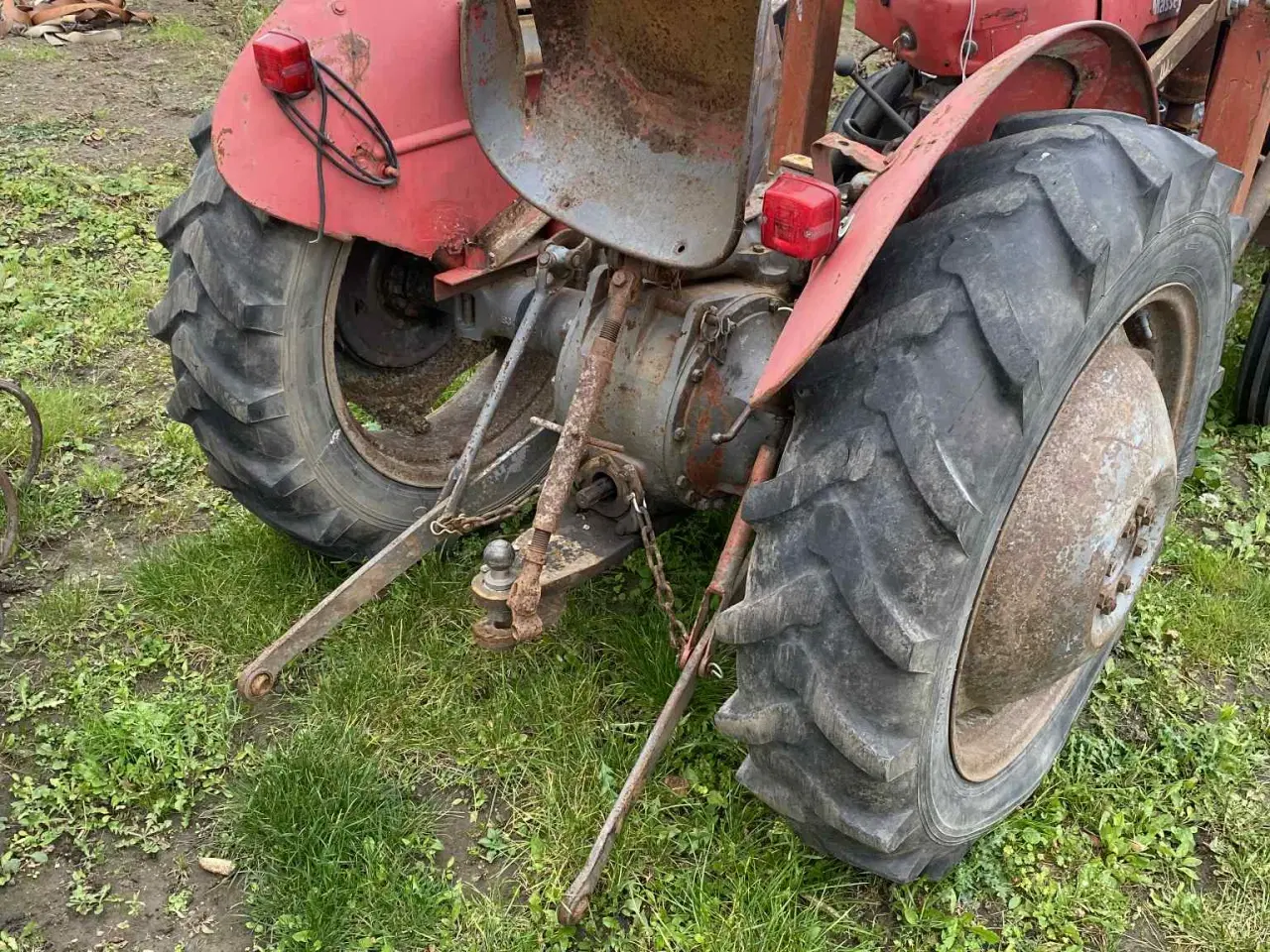 Billede 2 - Ferguson 35 benzin