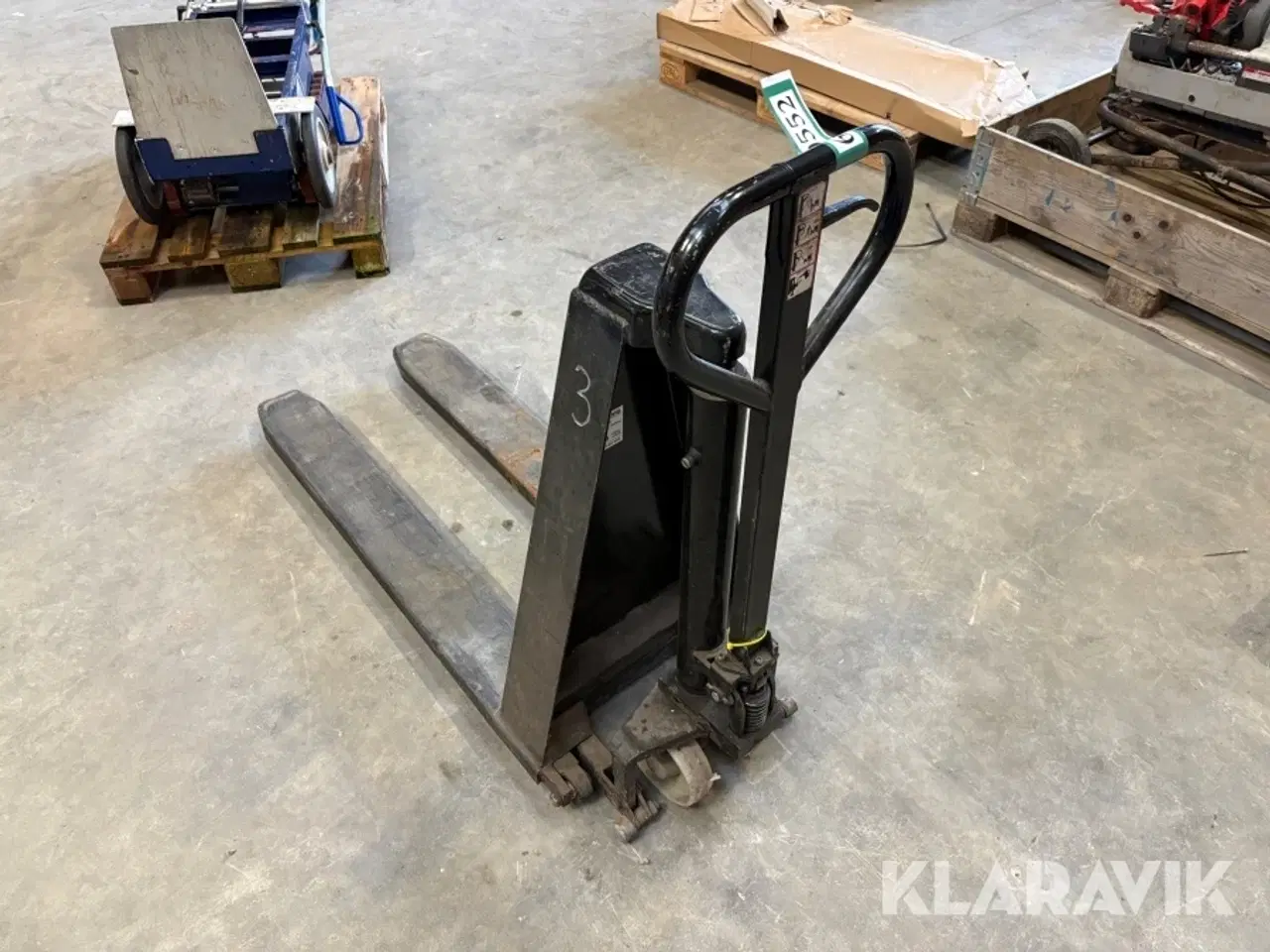 Billede 5 - Palleløfter Tornvig Q10H