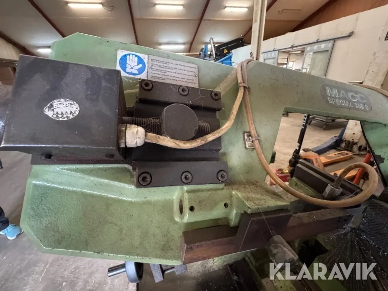 Billede 12 - Båndsav Macc 300 S