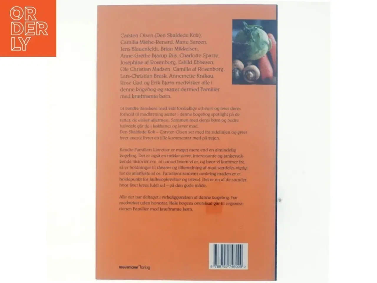 Billede 3 - Kendte familiers livretter af Den Skaldede Kok (Bog)