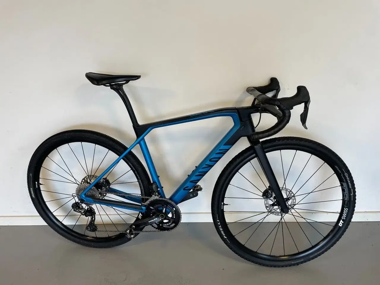 Billede 1 - Gravel cykel Canyon Grail CF SL 8 Di2