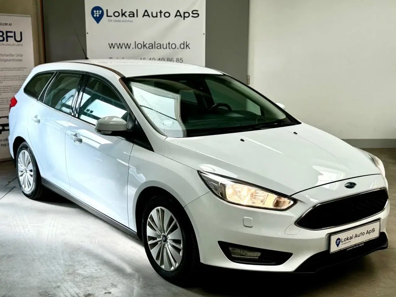 Billede 3 - Ford Focus 1,0 SCTi 100 Trend stc.