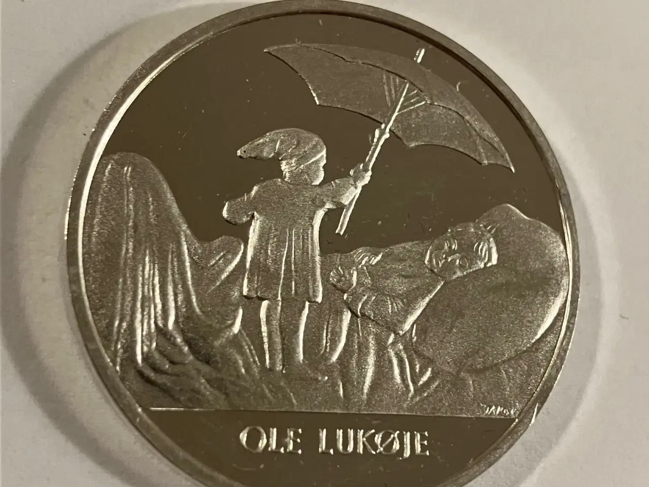 Billede 1 - Ole Lukøje - HC Andersen Sølvmedalje