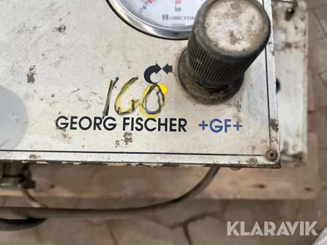 Billede 12 - PE rør svejser Georg Fischer Ø 160
