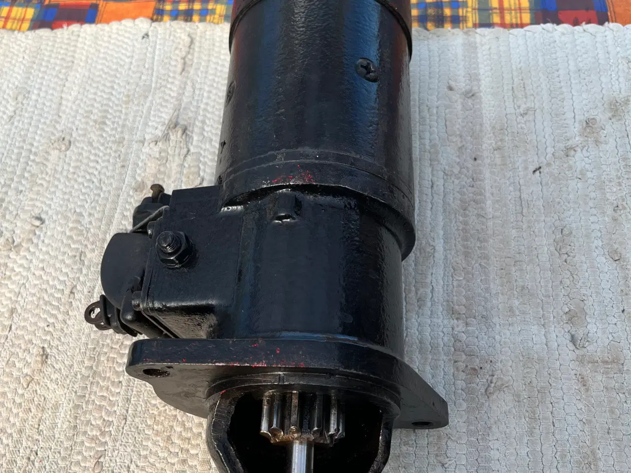 Billede 2 - Fordson major starter