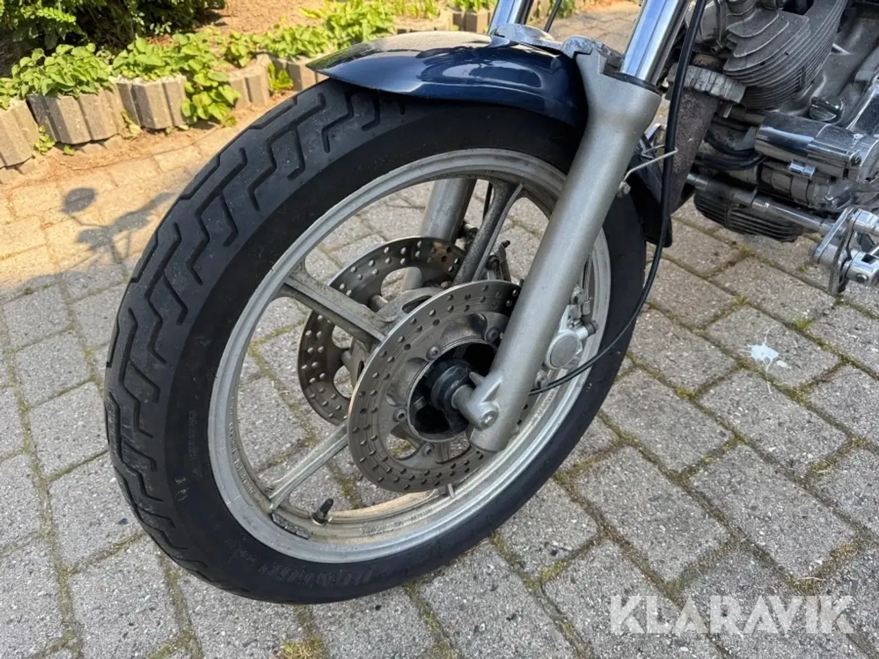Billede 9 - Motorcykel Yamaha XV 750