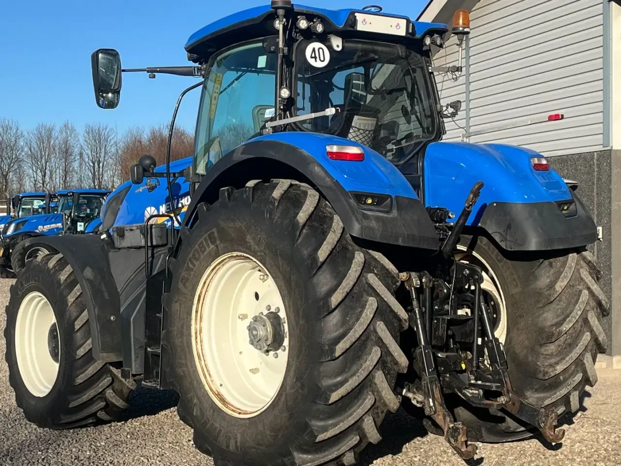 Billede 12 - New Holland T7.315 Med frontlift