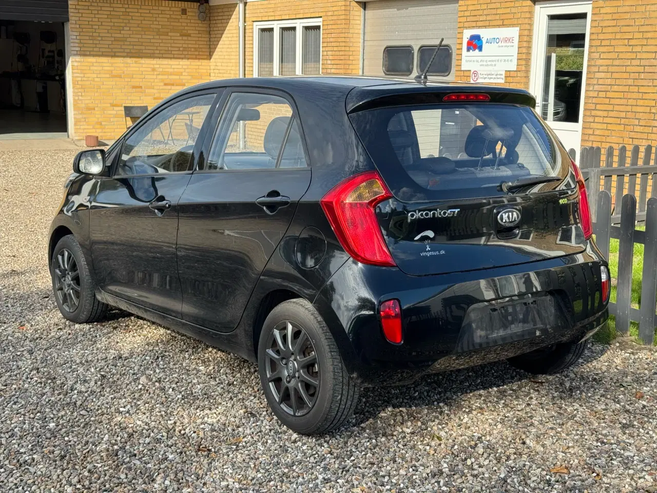 Billede 2 - Kia Picanto 1,0 Limited 69HK 5d