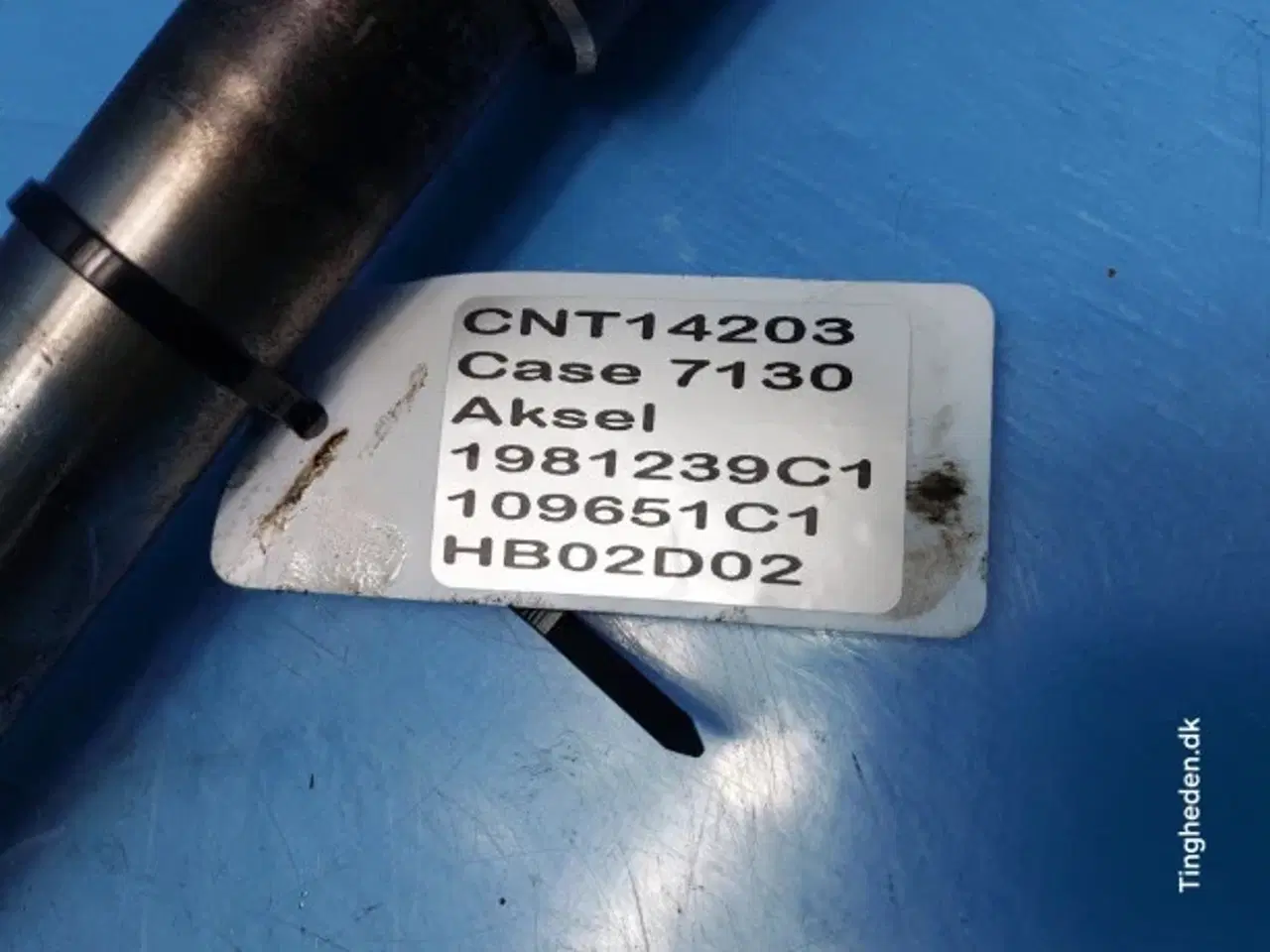 Billede 6 - Case 7130 Aksel 1981239C1