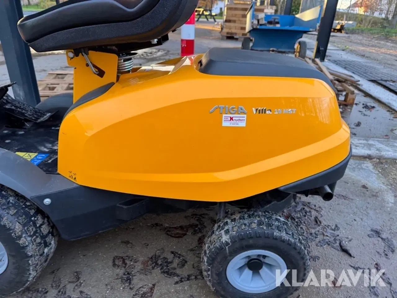 Billede 9 - Græsslåmaskine Stiga V301