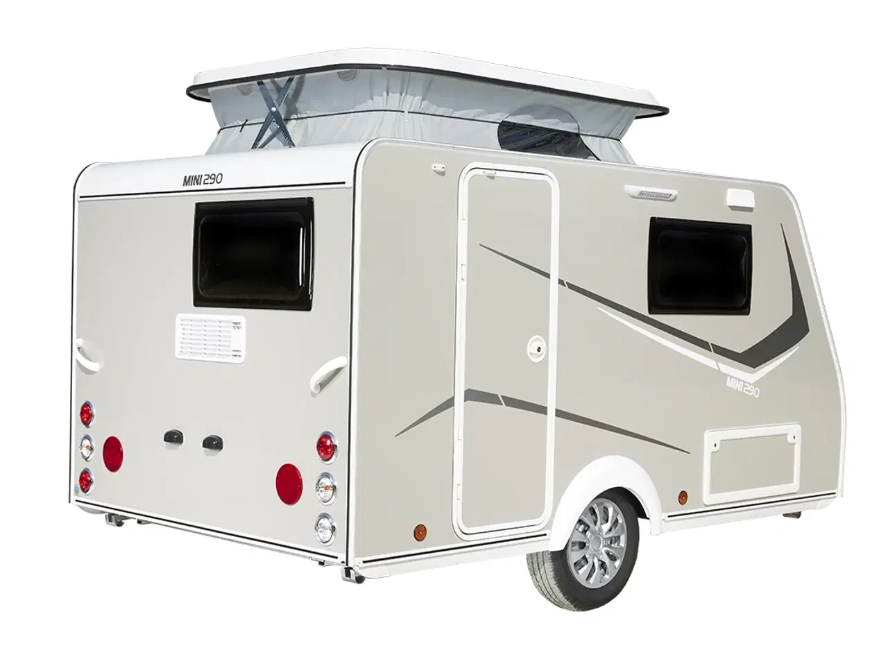 Billede 1 - Let campingvogn Silver Mini Freestyle 