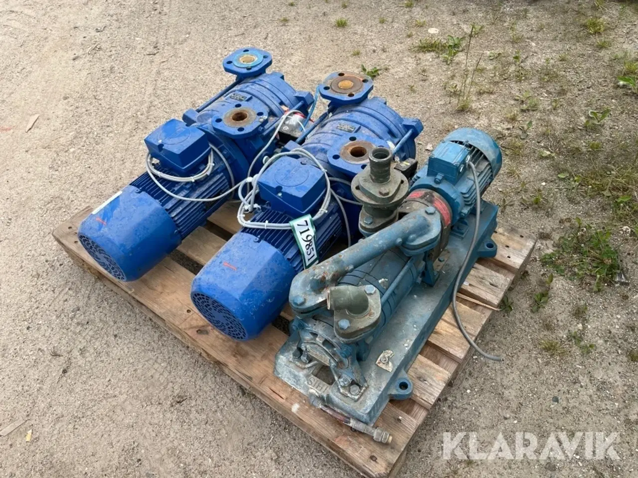 Billede 6 - Lot: Vacuum pumper og centrifugal pumpe Siemens