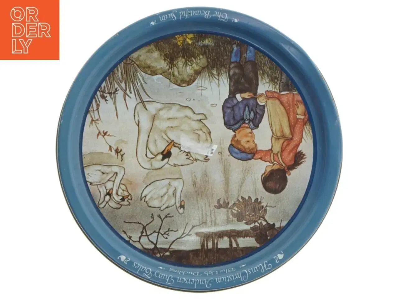 Billede 2 - Kjeldsens kagedåse med motiv fra Kjeldsens (str. Ø 20 cm)