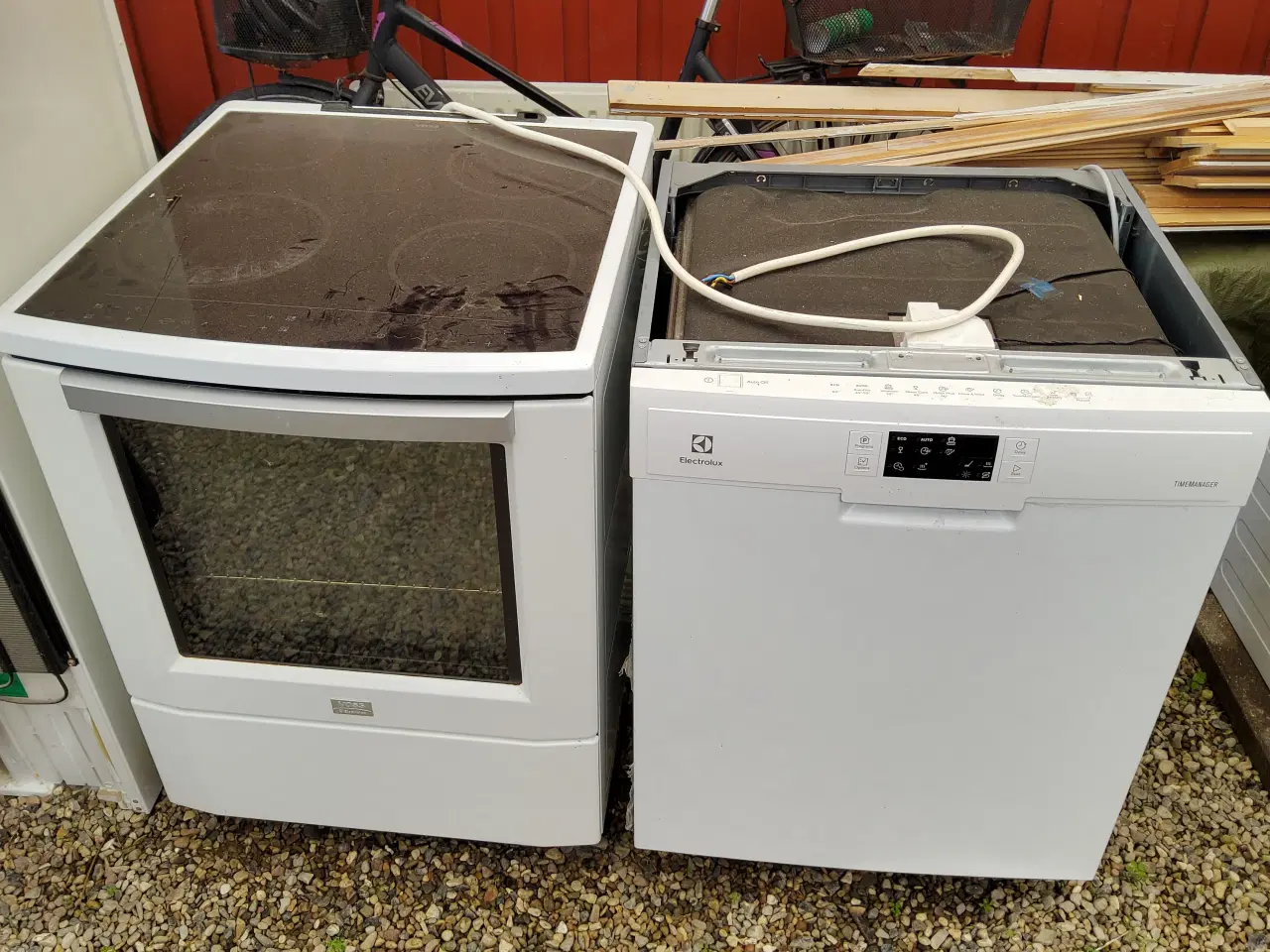 Billede 3 - Electrolux opvaskemaskine og Voss komfur